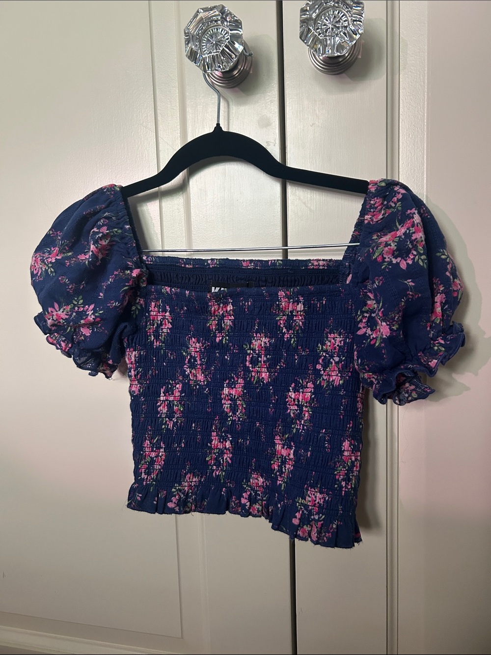 KatieJNYC two-piece, smocked dress